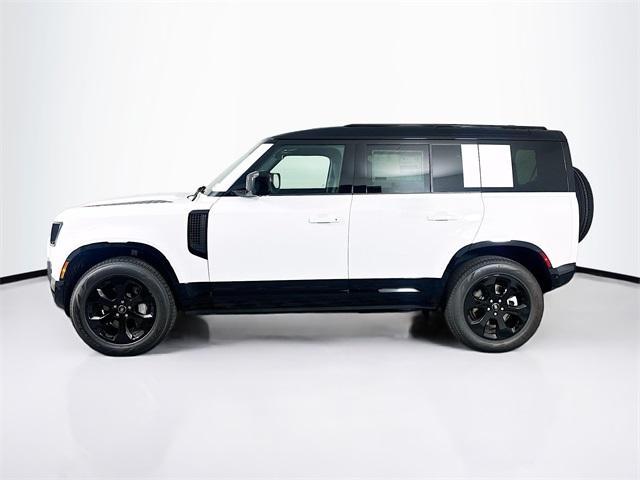 new 2025 Land Rover Defender car, priced at $79,853