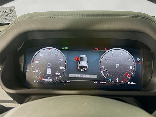 new 2025 Land Rover Defender car, priced at $79,853