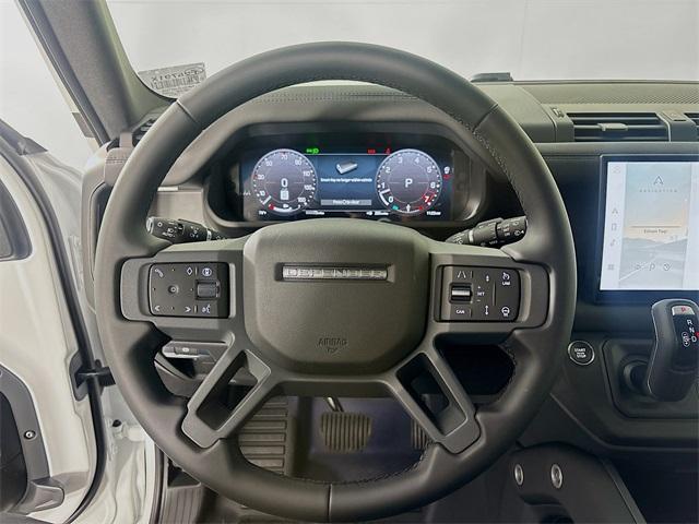 new 2025 Land Rover Defender car, priced at $79,853
