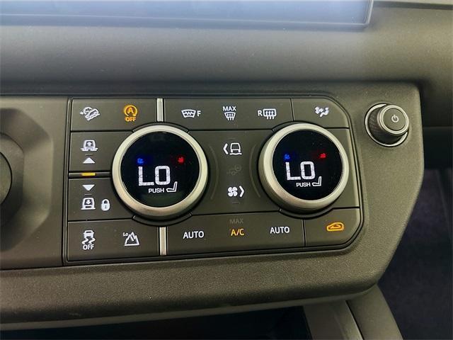 new 2025 Land Rover Defender car, priced at $79,853