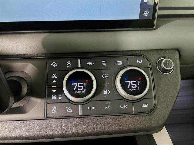 new 2025 Land Rover Defender car, priced at $87,703
