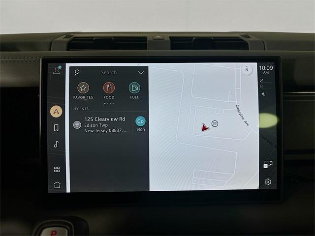 new 2025 Land Rover Defender car, priced at $87,703