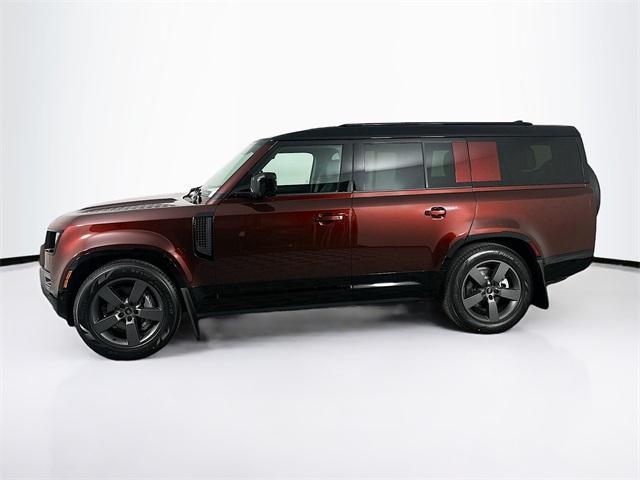 new 2025 Land Rover Defender car, priced at $91,908