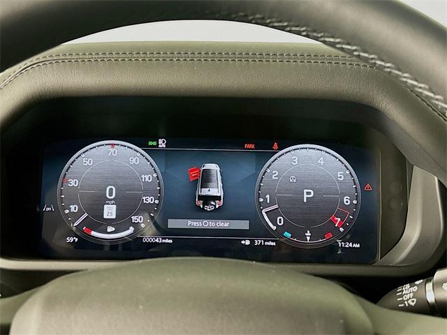 new 2025 Land Rover Defender car, priced at $91,908