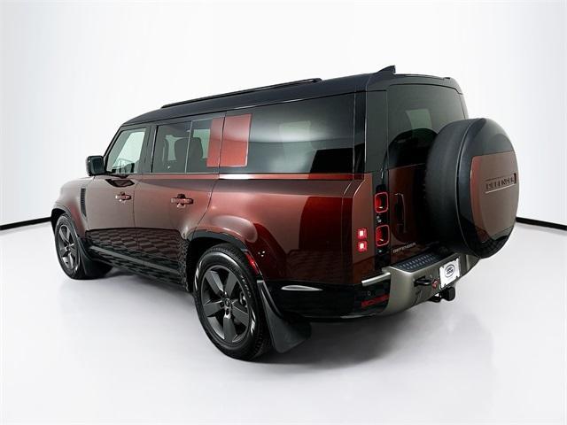 new 2025 Land Rover Defender car, priced at $91,908