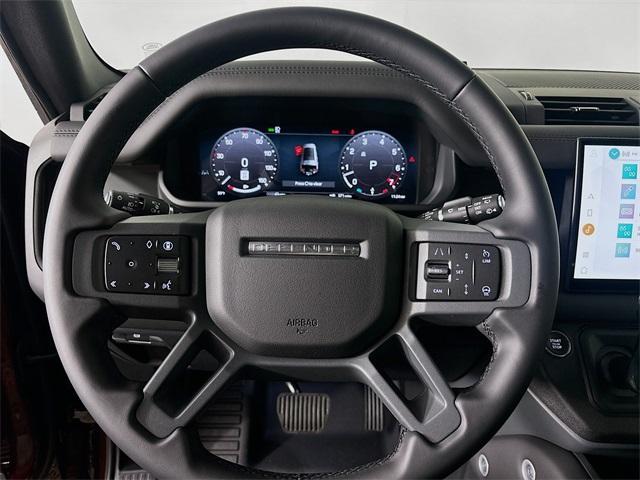 new 2025 Land Rover Defender car, priced at $91,908