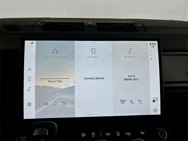 new 2026 Land Rover Defender car, priced at $74,596