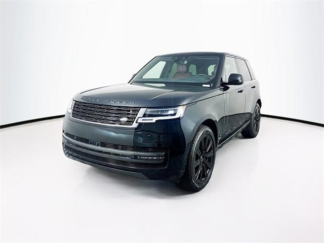 new 2025 Land Rover Range Rover car, priced at $122,390