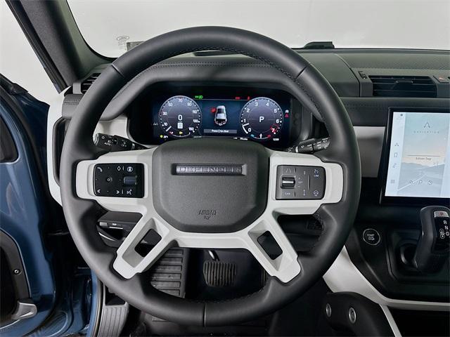used 2025 Land Rover Defender car, priced at $79,995