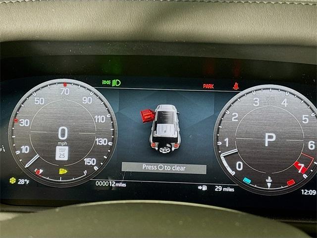 used 2025 Land Rover Defender car, priced at $79,995