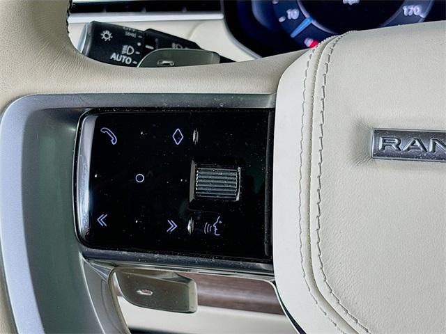 used 2023 Land Rover Range Rover car, priced at $109,995