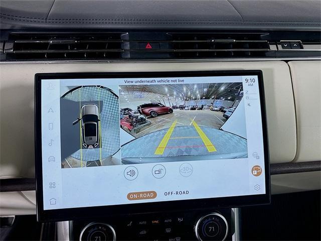 used 2023 Land Rover Range Rover car, priced at $109,995
