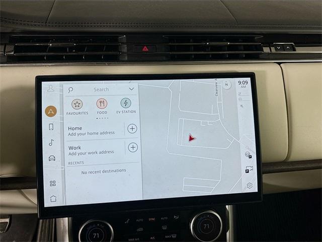 used 2023 Land Rover Range Rover car, priced at $109,995
