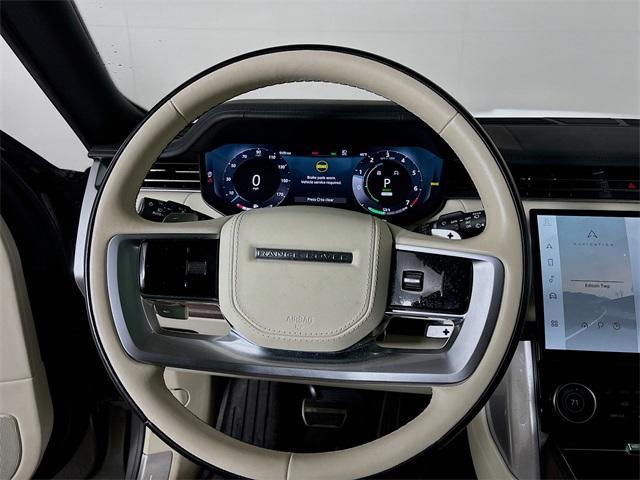 used 2023 Land Rover Range Rover car, priced at $109,995