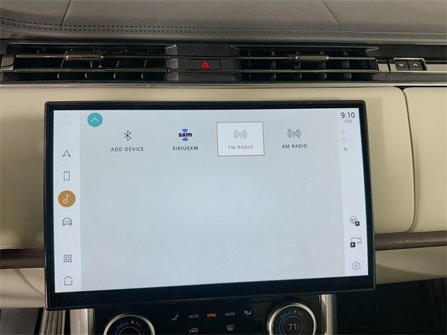 used 2023 Land Rover Range Rover car, priced at $109,995