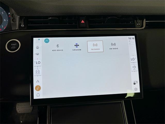 new 2026 Land Rover Range Rover Evoque car, priced at $54,335