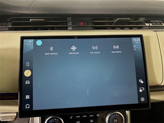 used 2023 Land Rover Range Rover car, priced at $109,995