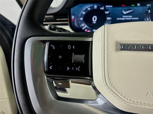 used 2023 Land Rover Range Rover car, priced at $109,995