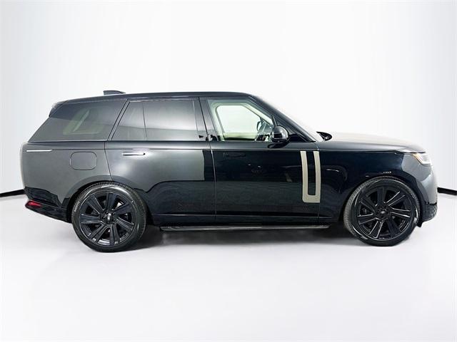 used 2023 Land Rover Range Rover car, priced at $109,995