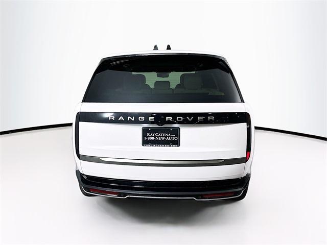 new 2025 Land Rover Range Rover car, priced at $132,460