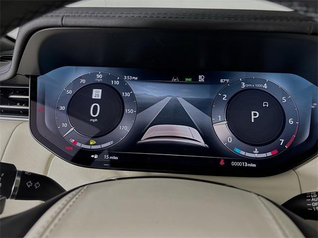 new 2025 Land Rover Range Rover car, priced at $132,460