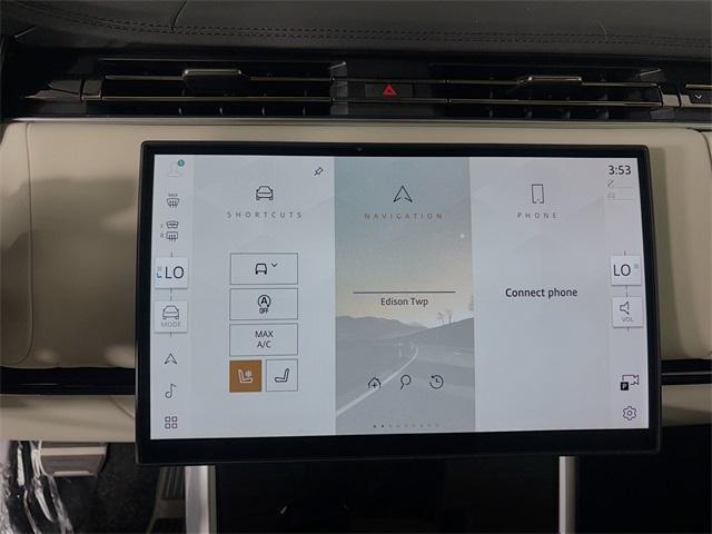 new 2025 Land Rover Range Rover car, priced at $132,460