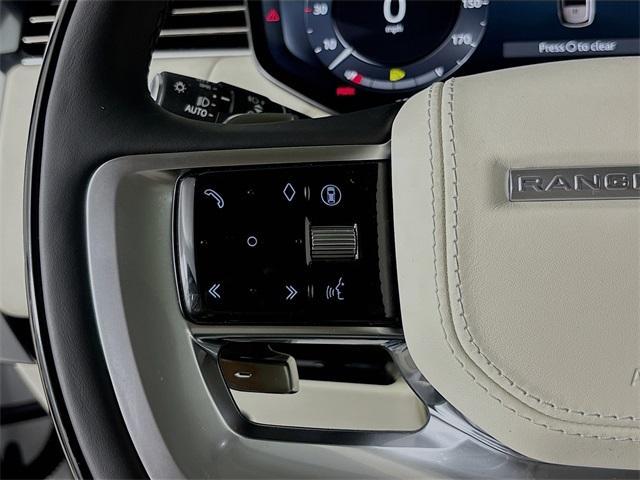 new 2025 Land Rover Range Rover car, priced at $132,460