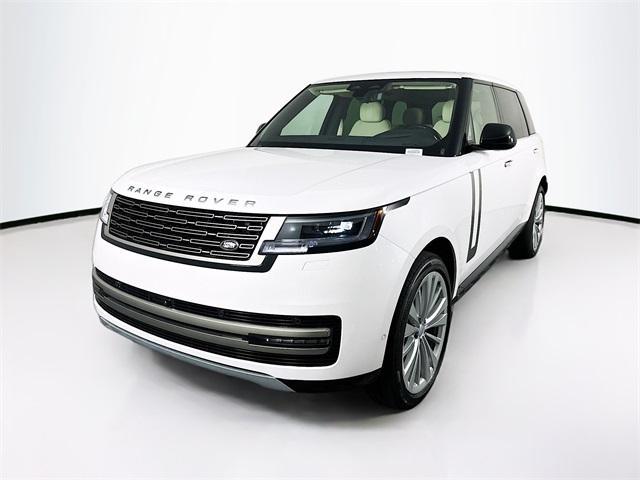 new 2025 Land Rover Range Rover car, priced at $132,460