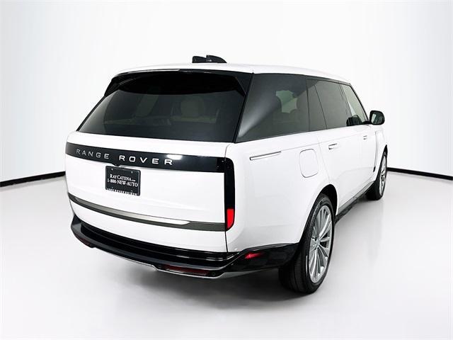 new 2025 Land Rover Range Rover car, priced at $132,460