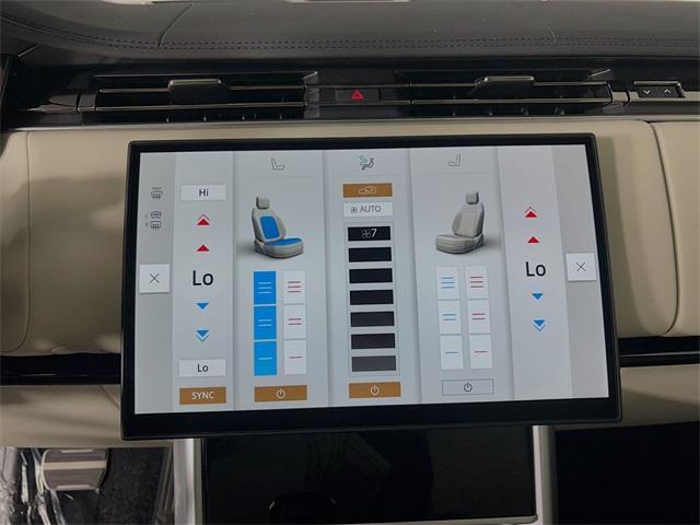 new 2025 Land Rover Range Rover car, priced at $132,460