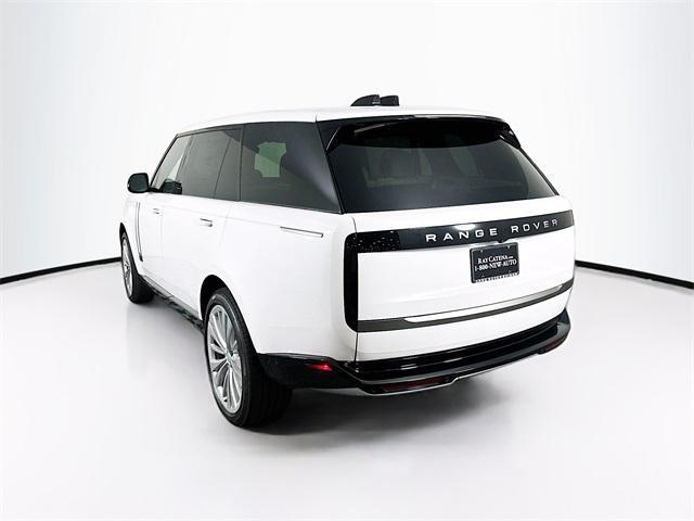 new 2025 Land Rover Range Rover car, priced at $132,460