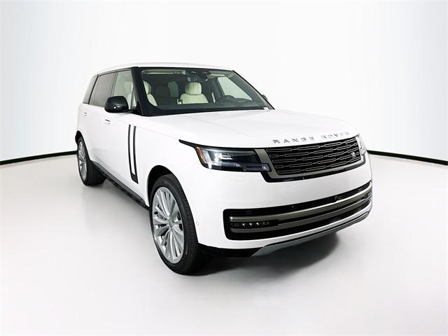 new 2025 Land Rover Range Rover car, priced at $132,460