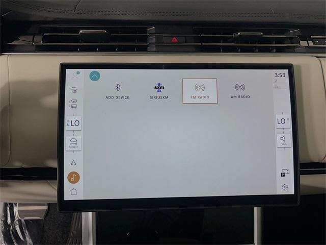 new 2025 Land Rover Range Rover car, priced at $132,460