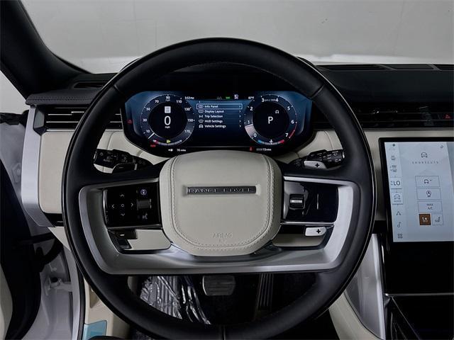 new 2025 Land Rover Range Rover car, priced at $132,460
