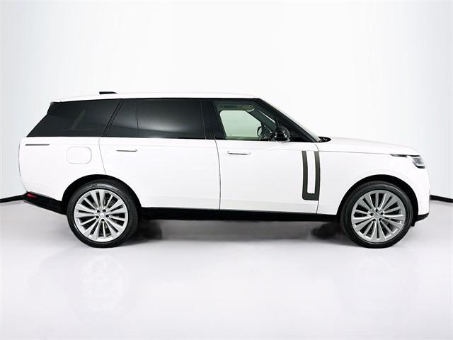 new 2025 Land Rover Range Rover car, priced at $132,460