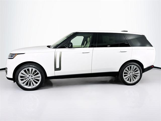 new 2025 Land Rover Range Rover car, priced at $132,460