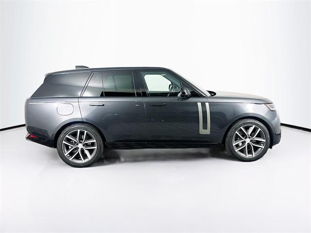used 2024 Land Rover Range Rover car, priced at $113,995