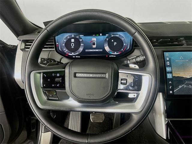used 2024 Land Rover Range Rover car, priced at $113,995