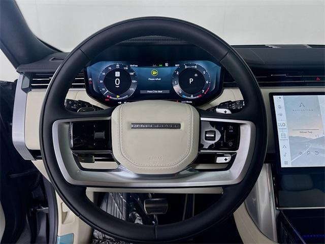 new 2025 Land Rover Range Rover car, priced at $118,455
