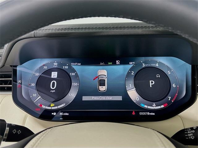 new 2025 Land Rover Range Rover car, priced at $118,455