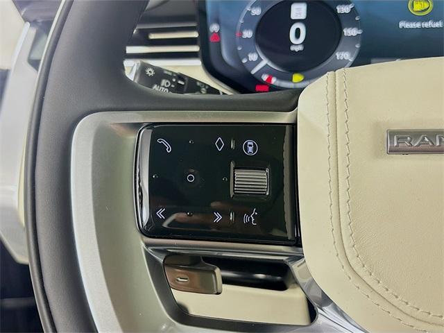 new 2025 Land Rover Range Rover car, priced at $118,455