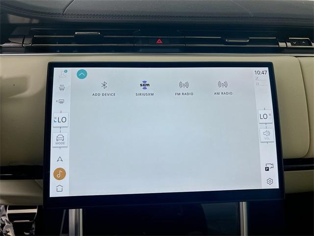 new 2025 Land Rover Range Rover car, priced at $118,455