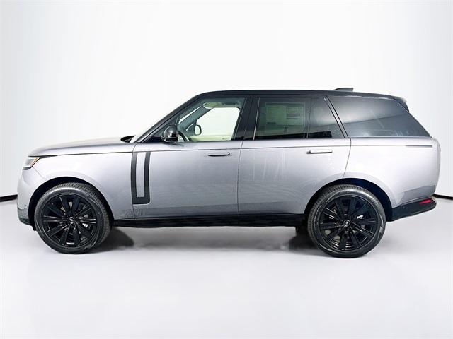 new 2025 Land Rover Range Rover car, priced at $118,455