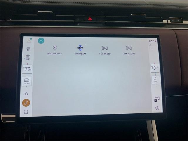 new 2025 Land Rover Range Rover Sport car, priced at $103,790