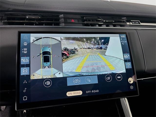 used 2025 Land Rover Range Rover Sport car, priced at $84,995