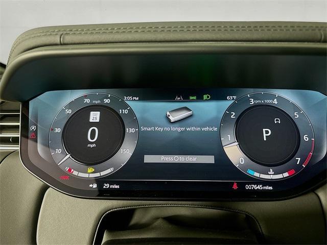 used 2025 Land Rover Range Rover Sport car, priced at $84,995