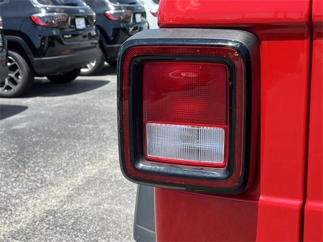 used 2021 Jeep Wrangler car, priced at $26,300