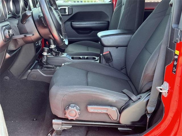 used 2021 Jeep Wrangler car, priced at $26,300