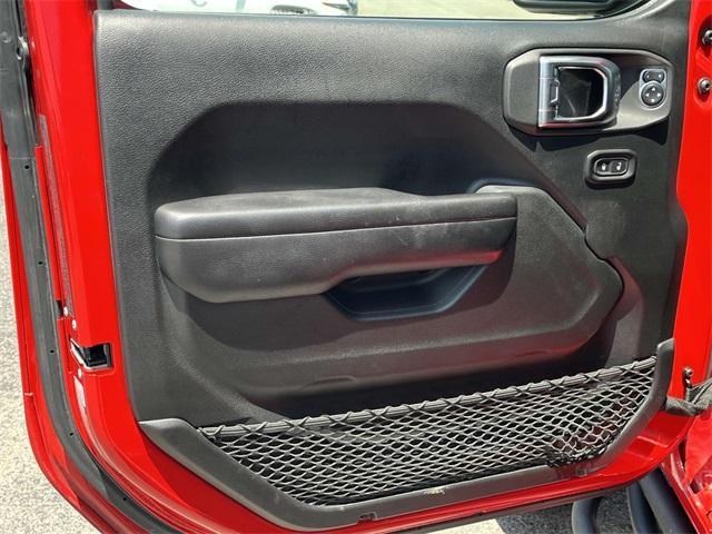 used 2021 Jeep Wrangler car, priced at $26,300