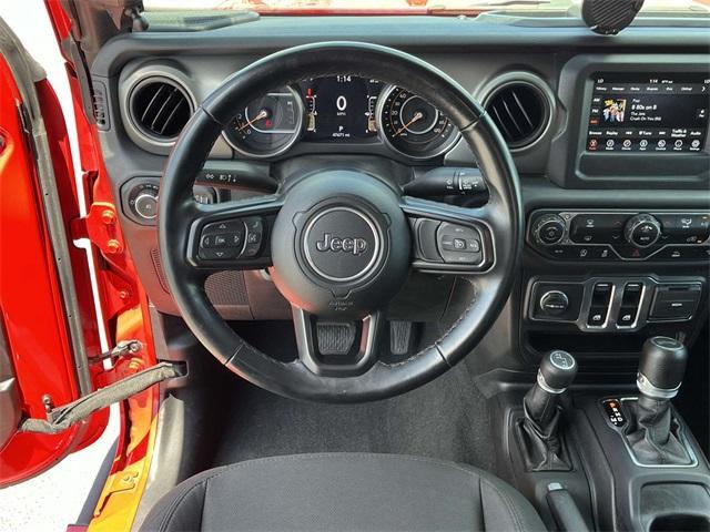 used 2021 Jeep Wrangler car, priced at $26,300